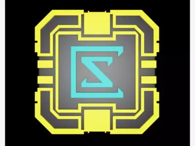 Sci Fi Object 6 3D print model