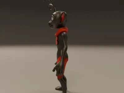 Martian 3D print model