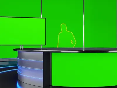 Virtual Studio 3D model