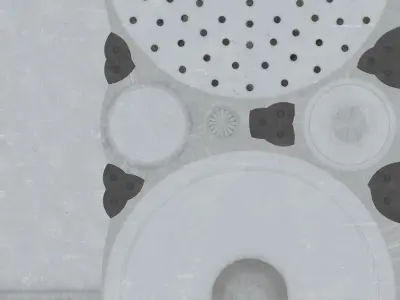 Shower Head Free low-poly 3D model purchase