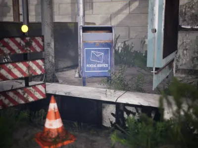 Street Props  49 Assets Low-poly 3D model