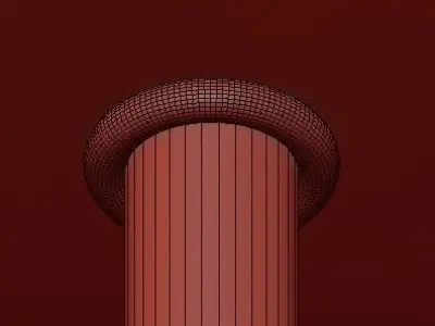 Wilson Floor Lamp  - Arteriors 3D model