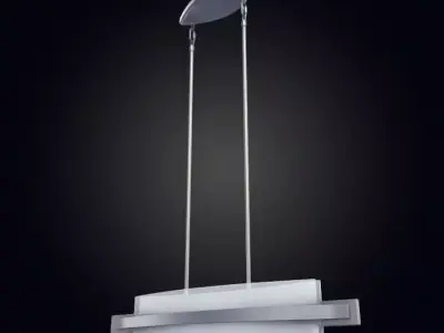 Metal Desk Lamp 3D model purchase