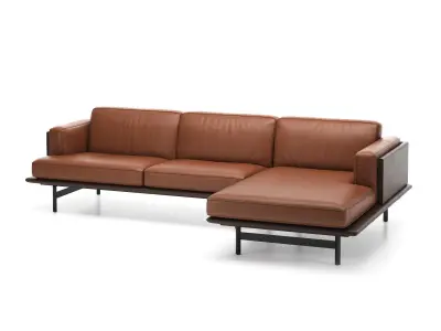 DS 175 Corner Sofa 3D model