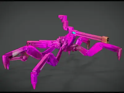 Scorpion King 3D model