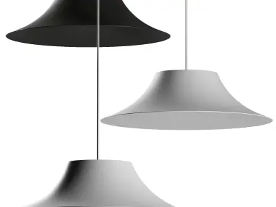 Gubi 9205 Table Lamp 3D model