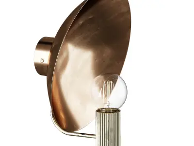 Lund Sconce 3D model