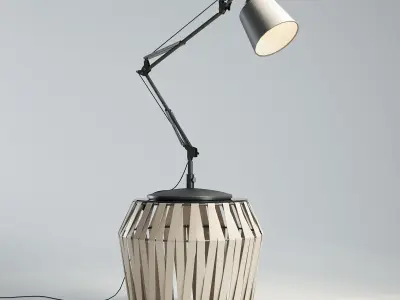 BoConcept Berlin Lamp 3D model