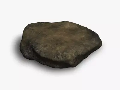 Rock 07 - Cave Dust Low-poly 3D model