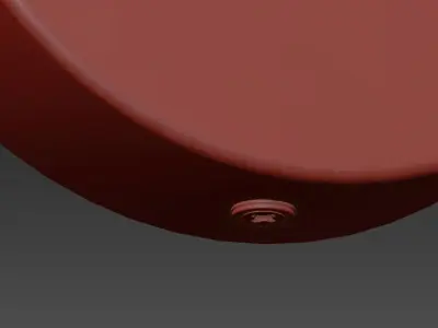 Ambra wall sconce by David Pompa 3D model