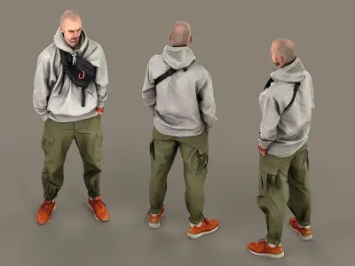 Young And Promising 3D model