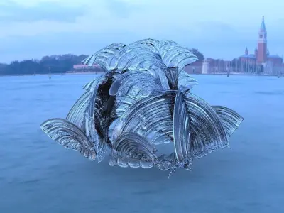 Sci fi Dome version 2 3D model