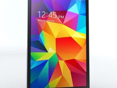 Samsung Galaxy Tab 4 8 0 black 3D model