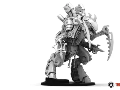 Iron Hive - Nemesix 3D print model