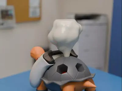 Torkoad Controller Stand 3D print model