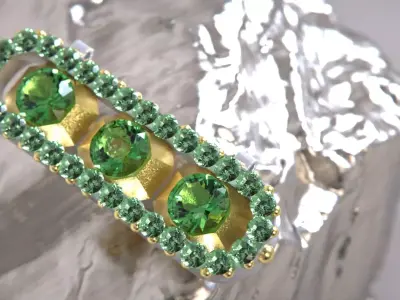 RIngstone diamond vol3 3D model