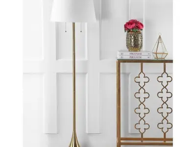 Derry Floor Lamp 3D model