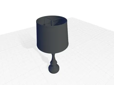 Lloyd Table Lamp 3D model