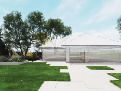 Scene 05 Archexteriors for c4d vol 19 3D model