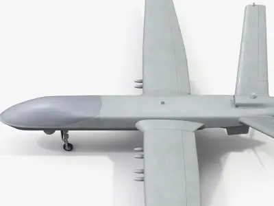  CAIG Wing Loong II Combat UAV Vehicle 