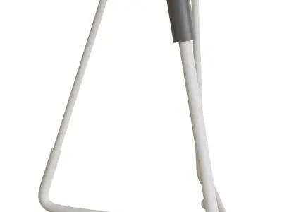 Lean Table Lamp 3D model