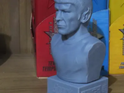 Spock bust 3D print model