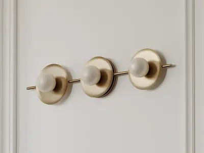Hudson Valley Julien Wall Sconce 3D model