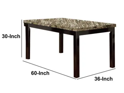 Parham Dining Table 3D model