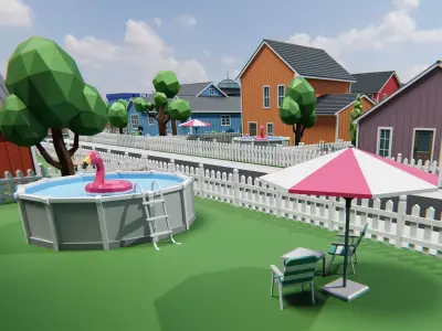 Low Poly City Pack purchase