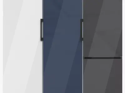 Samsung Refrigerator Collection 03 3D model