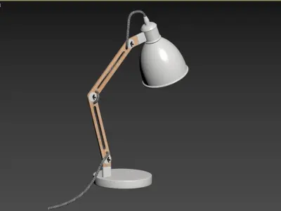 TORONA 1 table light 3D model