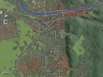 Heidelberg Germany - city and urban