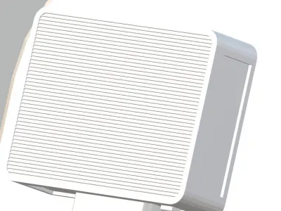 Plasticity Fridge Free 3D print model