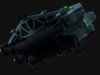 Base Jabber Type89 3D model