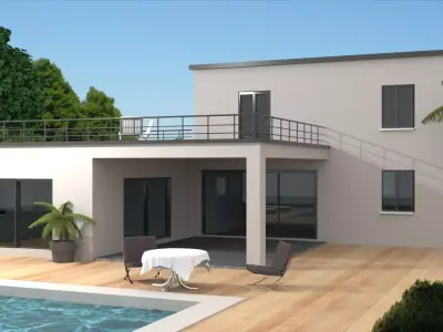 Design House Model 3D model