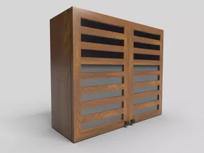 Kitchen Cabinet CG25 3D model