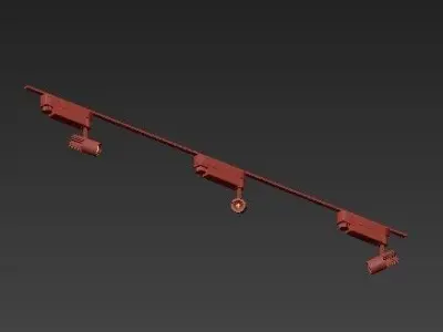 Viabizzuno Eco Track 3D model