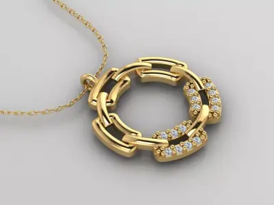 Pendant P103 3D Print Model 3D print model