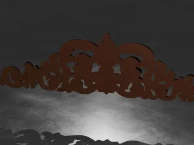 central decor 3D print model