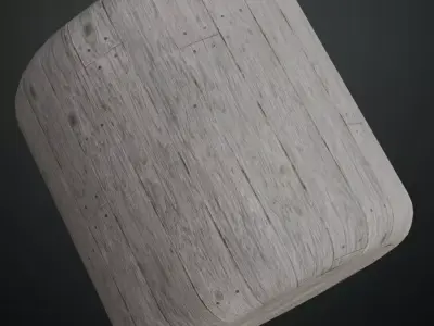 Dark Polished Mahogany Wood Planks PBR Seamless Texture