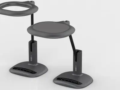 study Light 3D model