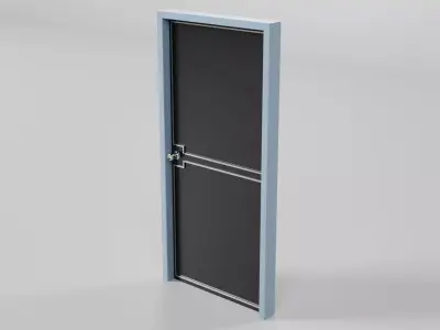Doors Bundle CG1 3D model