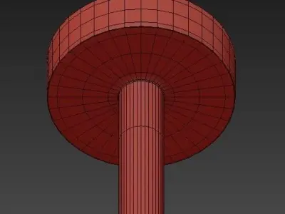 URBAN CEILING LAMP 3D model