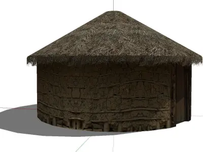 Creative Design-Holiday Cabin-0130 3D model
