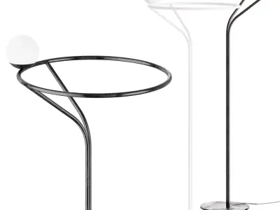 Floor lamp NA LINII 3D model