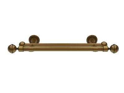 Curtain Rods No3 3D model