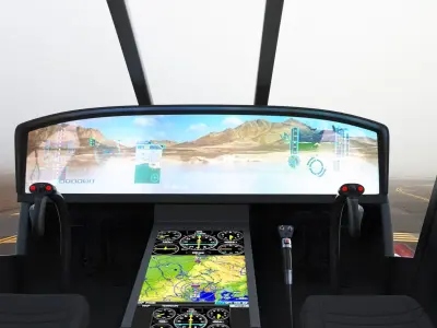  Bell V-280 Valor Tiltrotor Aircraft 