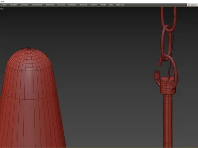 ANKE CHANDELIER 3 3D model