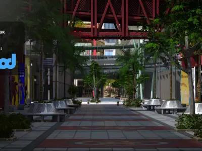 TW Xinyi Vieshow 3D model