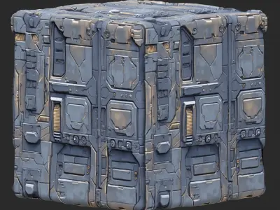 Sci-FI Seamless Texture  Texture